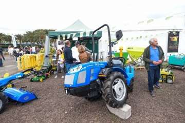 Más de 900 animales en la Feria de Ganado de Gran Canaria (Foto TA)
